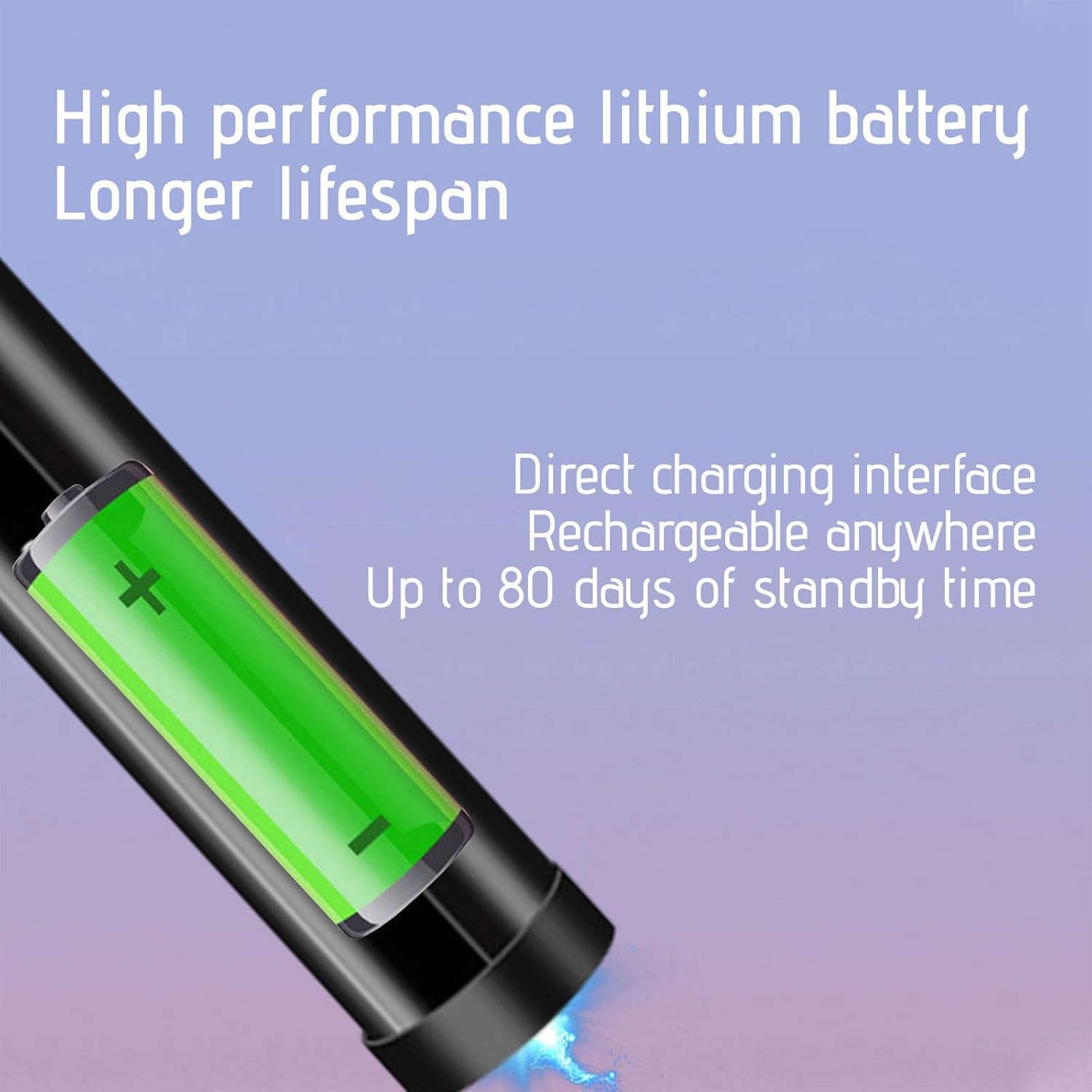 crgrtght Cepillo de dientes eléctrico, temporizador inteligente de 20 velocidades, cepillo de dientes eléctrico Ipx7, cepillo de dientes eléctrico