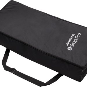 Westcott X-Drop Pro – Juego de 3 fundas tipo telón de fondo para X-Drop Pro y 3 fondos de fotografía (8 x 8 pies) Westcott X-Drop Pro – Juego de 3 fundas tipo telón de fondo para X-Drop Pro y 3 fondos de fotografía (8 x 8 pies)