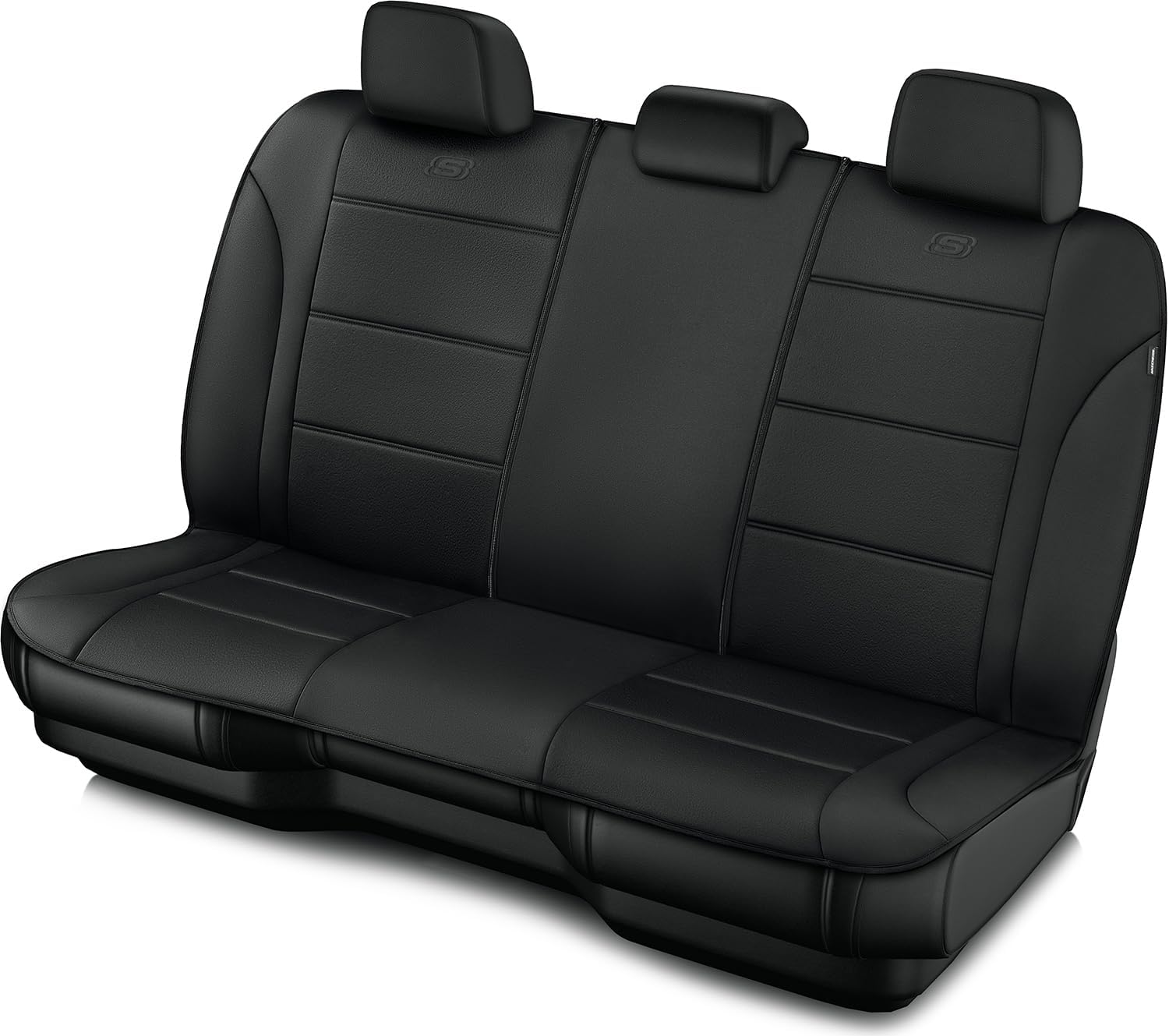 Skechers Fundas de asiento de automóvil de espuma viscoelástica, fundas de asiento de licra de alta calidad con espuma viscoelástica gruesa, fundas