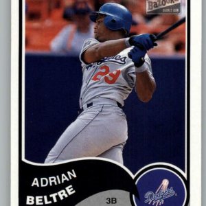 2003 Bazooka #134 Adrian Beltre NM-MT Los Angeles Dodgers Baseball MLB 2003 Bazooka #134 Adrian Beltre NM-MT Los Angeles Dodgers Baseball MLB