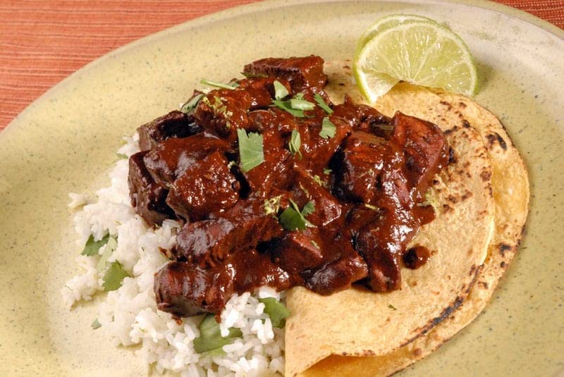 Savory Spice Mexican Mole – Condimento seco mexicano para topos  Mezcla de salsa de topos para hacer lunares clásicos (bolsa de 1 taza – Neto 5