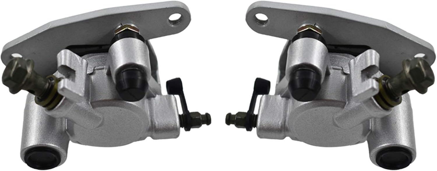 Pinza de freno delantera izquierda y derecha de repuesto para Yamaha Banshee 350 Grizzly 350 400 450 Big Bear 250 350 450 Blaster Bruin Raptor