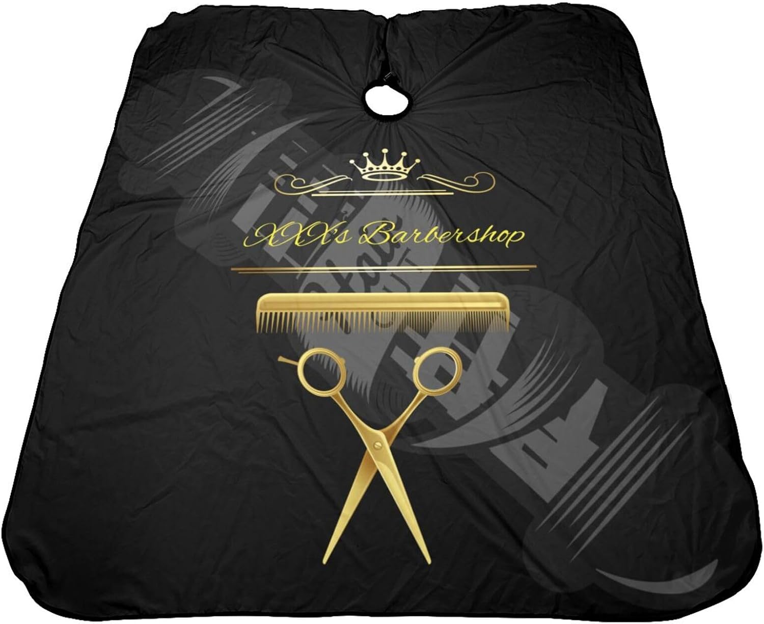 Capa de peluquero personalizada para peluquería, capa de salón de corte de pelo personalizada para hombres, capa de corte personalizada