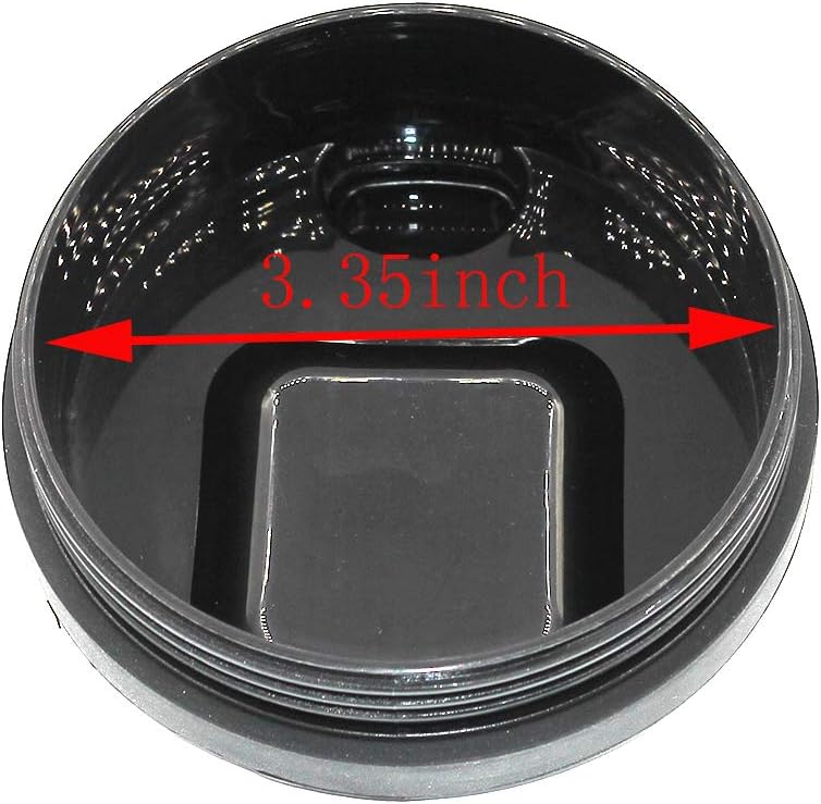 Anbige Piezas de repuesto 6Fins Extractor Blade y taza, compatible con Ninja Blender Auto iQ BL450-70 BL451-70 BL454-70 BL455-70 BL482-70