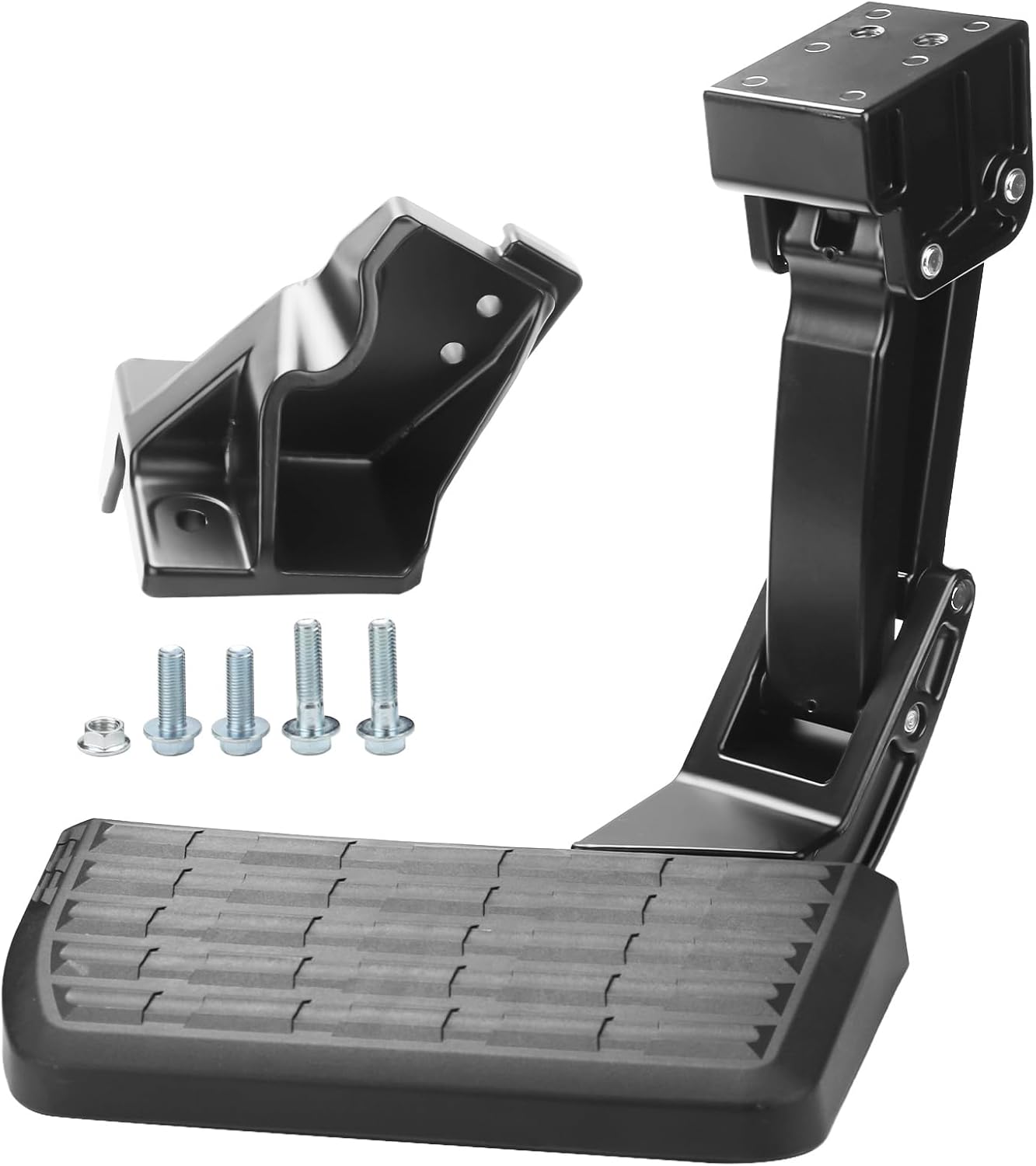 ZONFANT Escalón de cama trasera, escalón retráctil para puerta trasera compatible con Toyota Tundra 2022-2023, reemplazo #PTS30-34000