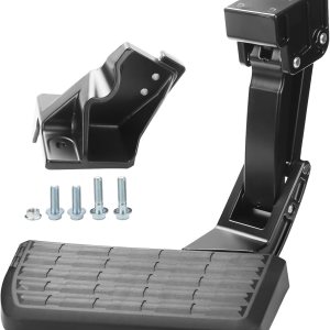 ZONFANT Escalón de cama trasera, escalón retráctil para puerta trasera compatible con Toyota Tundra 2022-2023, reemplazo #PTS30-34000 ZONFANT Escalón de cama trasera, escalón retráctil para puerta trasera compatible con Toyota Tundra 2022-2023, reemplazo #PTS30-34000