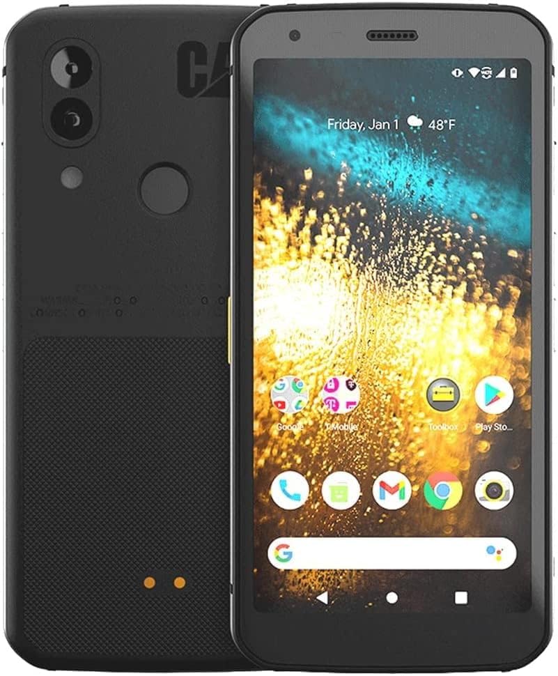 S62 5.7 “128GB (T-MobileSprint desbloqueado) 4GB RAM Rugged Impermeable Smartphone – Negro
