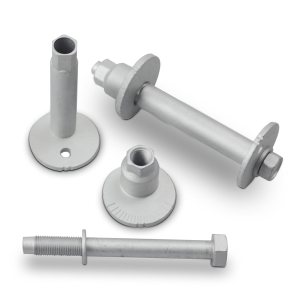 Yojunauto Pernos de ajuste de punta inclinada de suspensión delantera, pernos de alineación de punta de leva de control inferior para Toyota Yojunauto Pernos de ajuste de punta inclinada de suspensión delantera, pernos de alineación de punta de leva de control inferior para Toyota