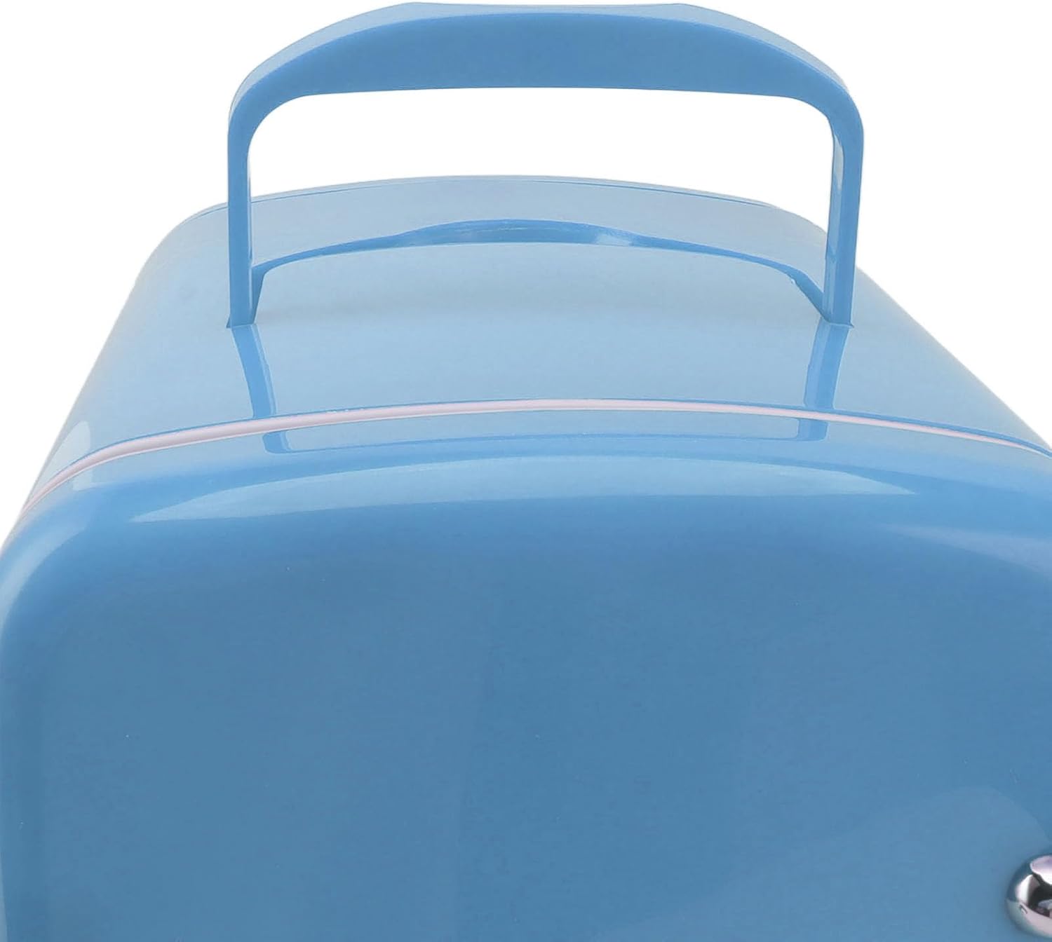 Mini nevera, refrigerador pequeño, refrigerador para el cuidado de la piel, 4L, enfriador portátil, refrigerador personal, mini refrigerador para