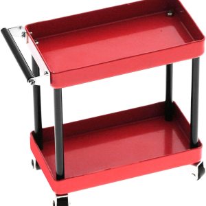 Mini carrito con ruedas a control remoto de 2 niveles, carrito de almacenamiento, organizador de estanterías multiusos, estante de escritorio con Mini carrito con ruedas a control remoto de 2 niveles, carrito de almacenamiento, organizador de estanterías multiusos, estante de escritorio con