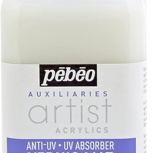 Pebeo Barniz mate, 8.5 fl oz, transparente Pebeo Barniz mate, 8.5 fl oz, transparente