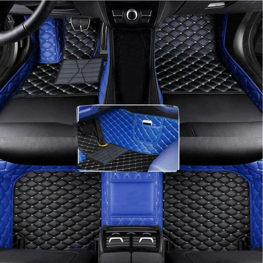 Los tapetes personalizados para automóvil protegen el interior de tu vehículo con tapetes de lujo antideslizantes, múltiples opciones de color
