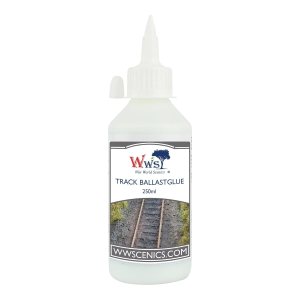 War World Scenics – Pegamento de béisbol para ferrocarril, 250 ml, para modelar ferrocarriles, ferrocarriles, diorama War World Scenics – Pegamento de béisbol para ferrocarril, 250 ml, para modelar ferrocarriles, ferrocarriles, diorama