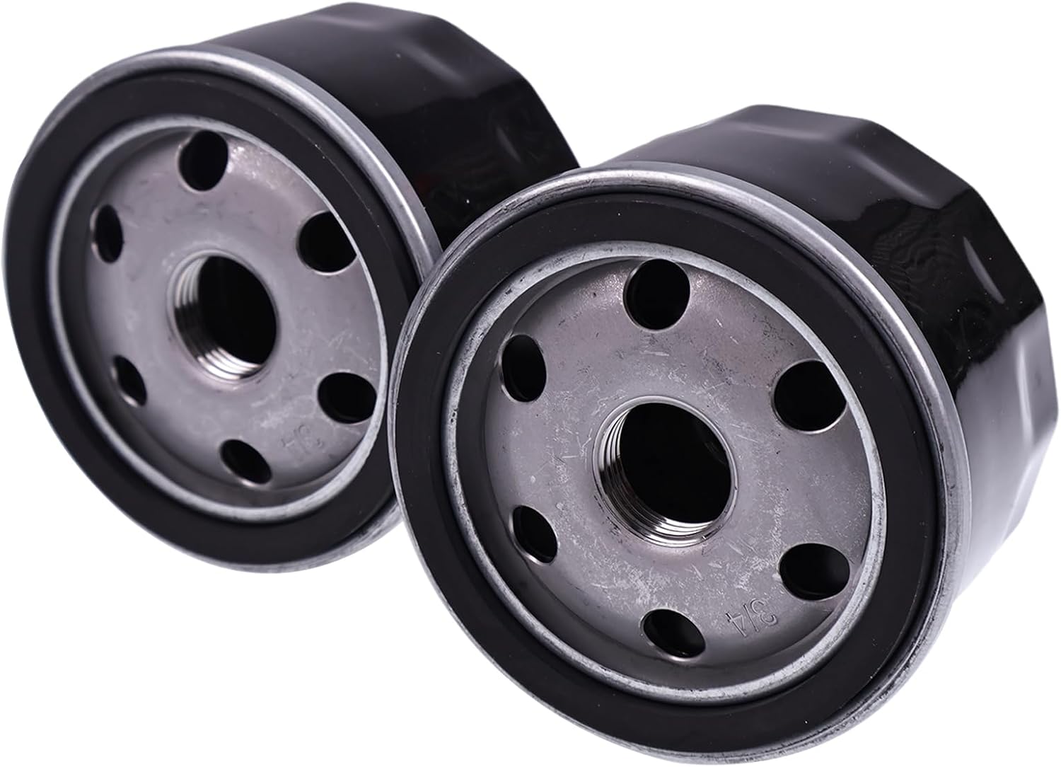 IEQFUE 2 filtros de aceite 49065-0721 49065-7007 compatibles con Kawasaki FR541V FR600V FR651V FR691V FR730V JD AM125424 AM119567