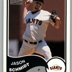 2003 Bazooka #246 Jason Schmidt NM-MT San Francisco Giants Baseball MLB 2003 Bazooka #246 Jason Schmidt NM-MT San Francisco Giants Baseball MLB
