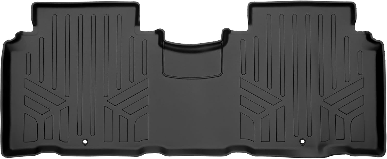 SMARTLINER Juego de alfombrillas y revestimiento de carga para todo tipo de clima, color negro, compatible con Hyundai IONIQ 5 2022-2024