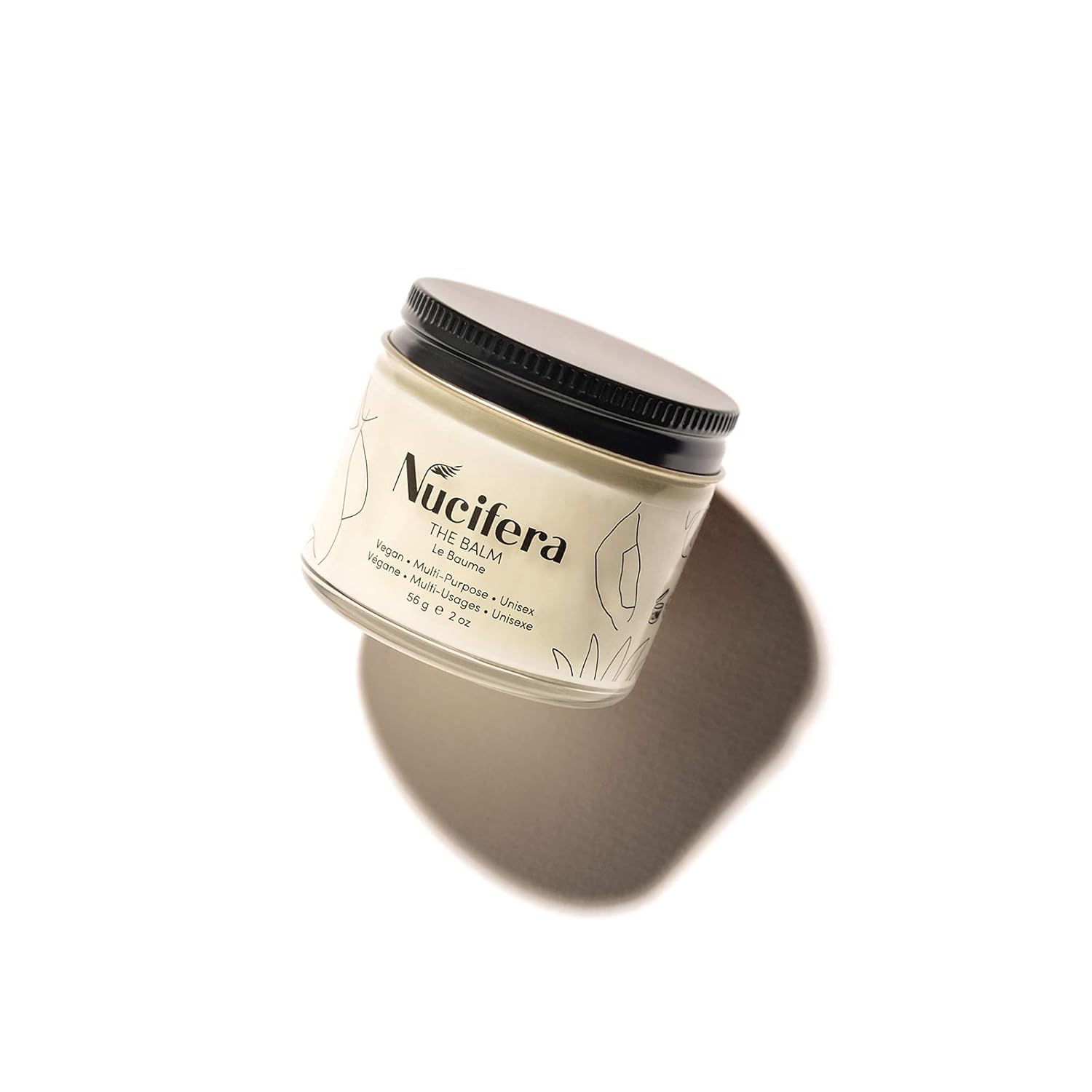 The Balm Kokum Butter – Bálsamo corporal con mantequilla de mango, crema multiusos para el cuidado de la piel a base de plantas para cara, cuerpo,