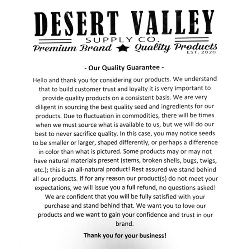 Desert Valley – Cacahuetes de concha prémium – Wild Bird – Alimento para vida silvestre, ardillas, ardillas, cardenales, arrendajos y más (2 libras)