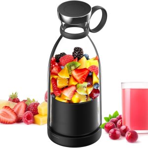 Asa Vea Licuadora de tamaño personal (negro) Asa Vea Licuadora de tamaño personal (negro)