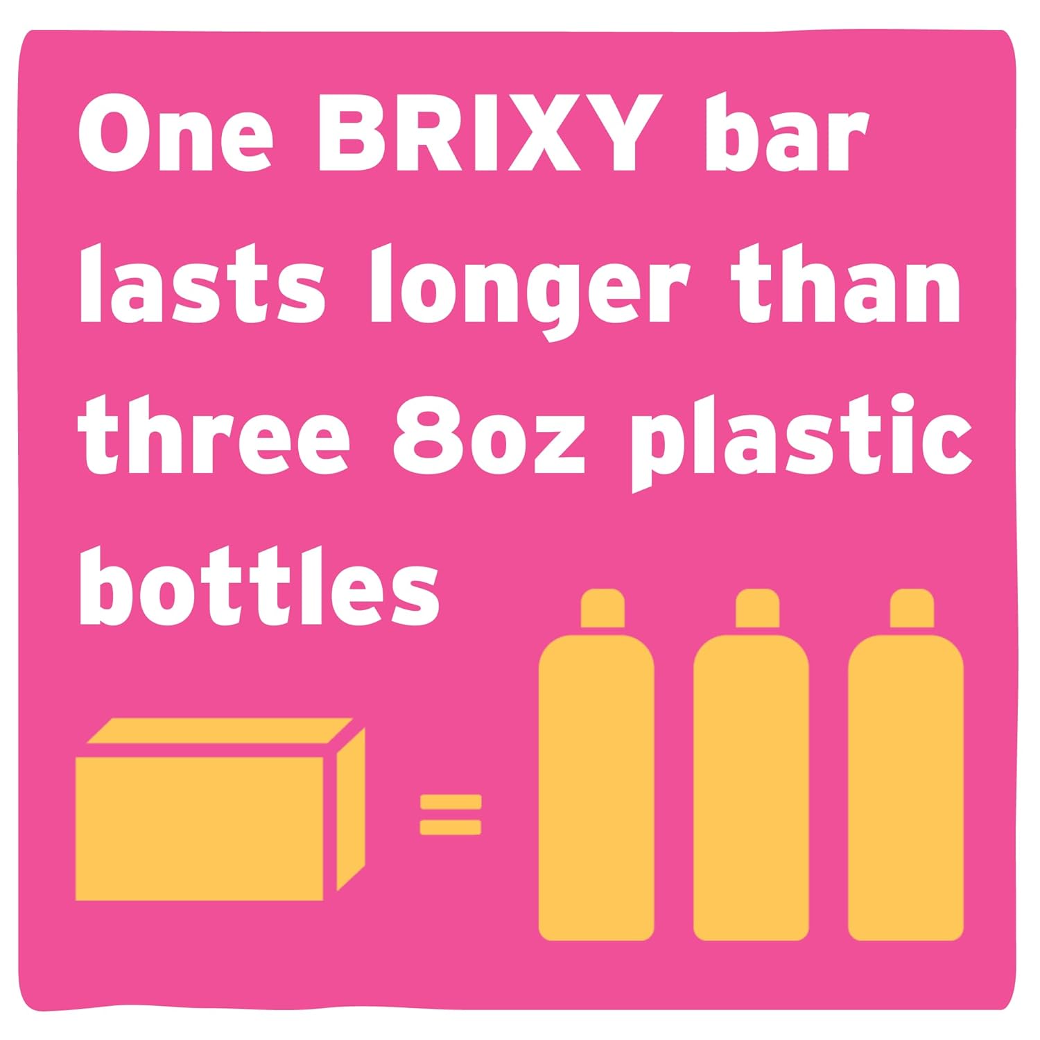 BRIXY Barra acondicionadora para hidratación y suavidad, todo tipo de cabello, pH equilibrado y seguro para cabello teñido, sostenible, vegano, sin
