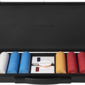 SLOWPLAY Godel – Juego de fichas de póquer de cerámica para Texas Hold’em, 500 unidades fichas en blanco, 1.49 pulgadas y 0.35 onzas cada una. SLOWPLAY Godel – Juego de fichas de póquer de cerámica para Texas Hold’em, 500 unidades fichas en blanco, 1.49 pulgadas y 0.35 onzas cada una.