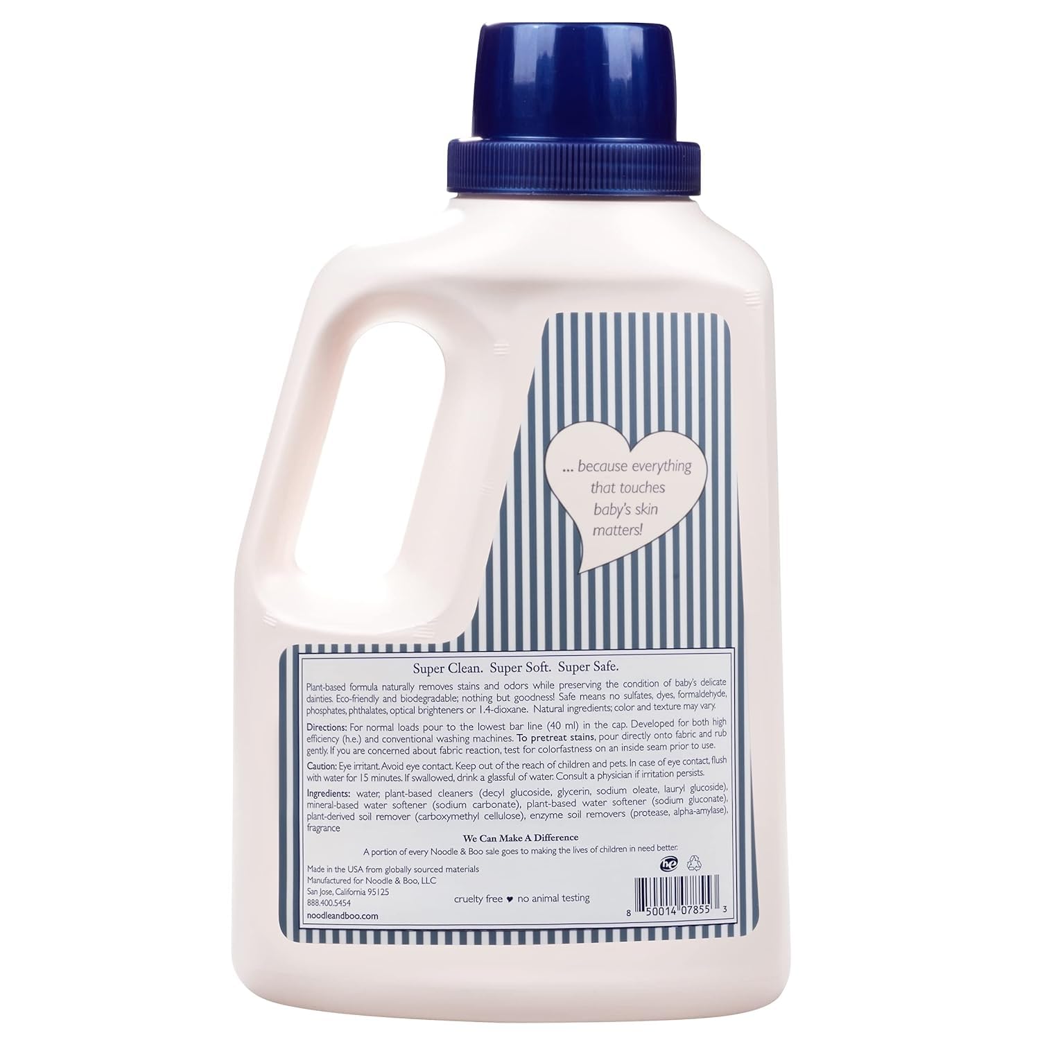 Noodle & Boo Baby Laundry Essentials – Detergente para ropa ultra seguro