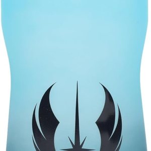 Bioworld Star Wars Jedi Order – Botella de agua derretida de 2 litros con refranes motivacionales Bioworld Star Wars Jedi Order – Botella de agua derretida de 2 litros con refranes motivacionales
