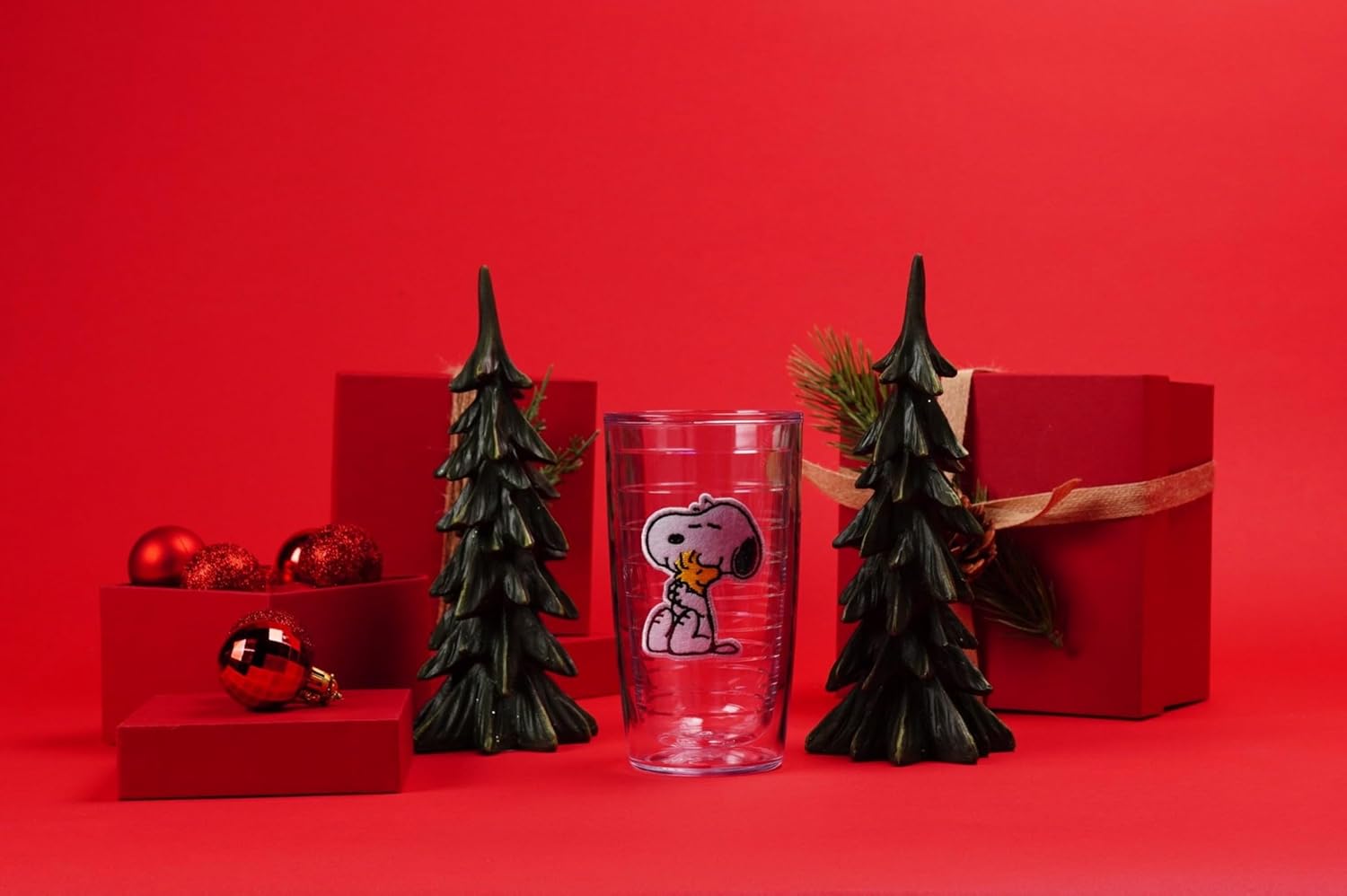 Tervis Peanuts Best Buddies Collection Snoopy Woodstock House – Vaso aislado de doble pared fabricado en Estados Unidos, vaso de viaje mantiene las
