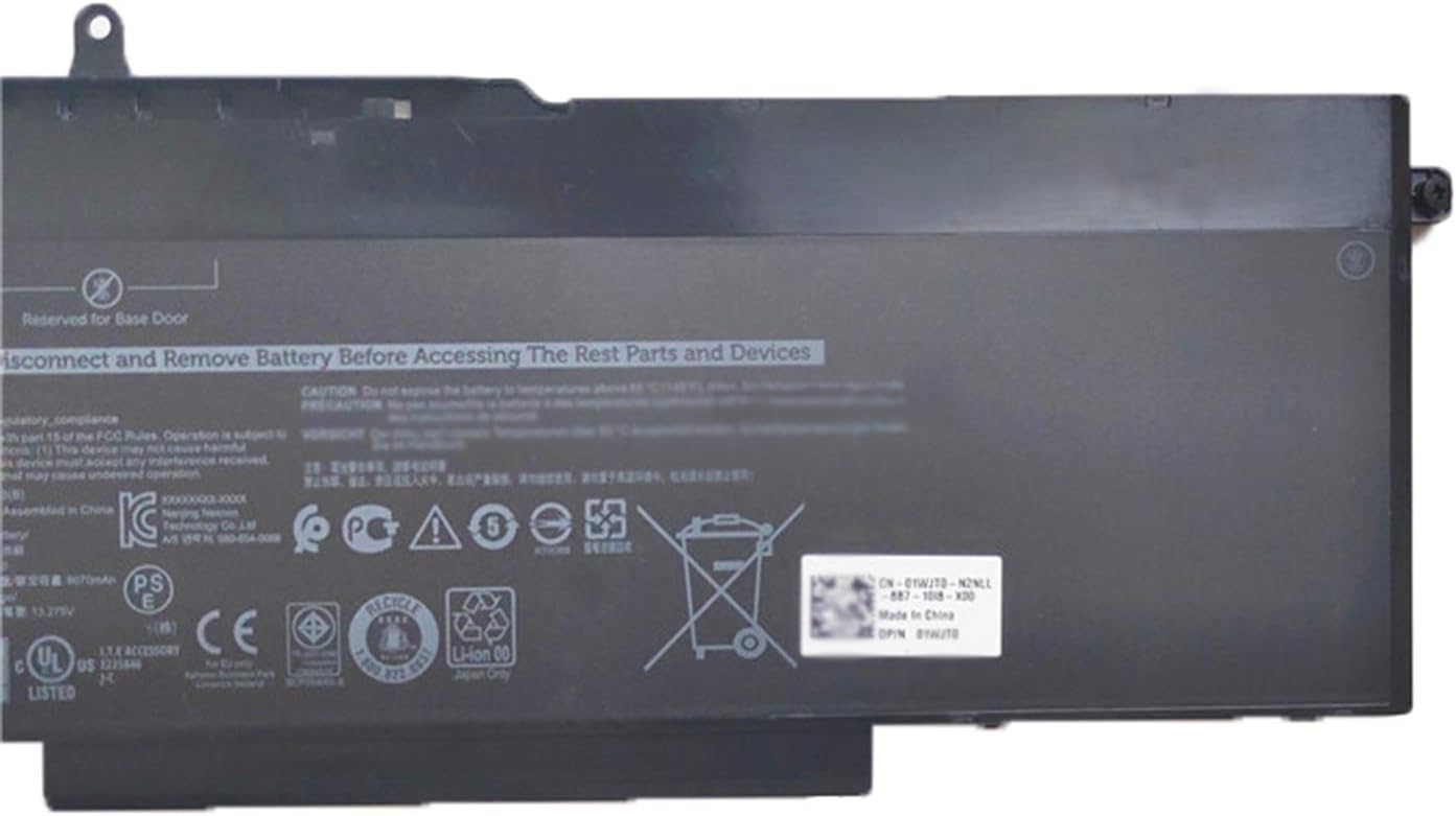 Dentsing 1FXDH – Batería para portátil de 11.4 V, 97 Wh8070 mAh, compatible con Dell Precision 3541 3551 Latitude 5501 5511 E5501 E5511 Series
