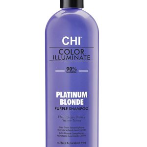 CHI Ionic Color Illuminate Champú Rubio Platino 12oz, Rubio Platino, 12 onzas fluidas CHI Ionic Color Illuminate Champú Rubio Platino 12oz, Rubio Platino, 12 onzas fluidas