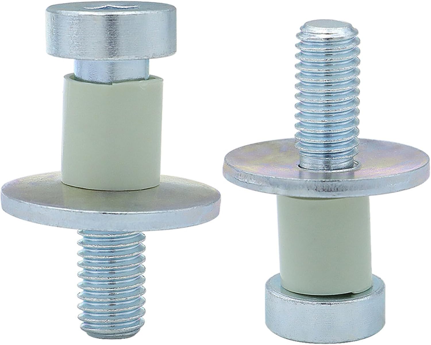 munirater 2 pernos de bloqueo de puerta de acero aleado de plástico de repuesto para camión Blazer C10 9601750 38420 1971-1987