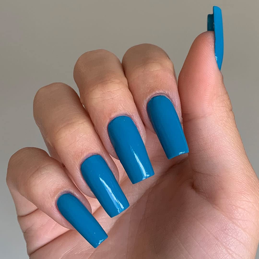 Esmalte de uñas vegano y libre de crueldad, fórmula de secado rápido 15 libre de larga duración, resistente al astillado, fabricado en Estados