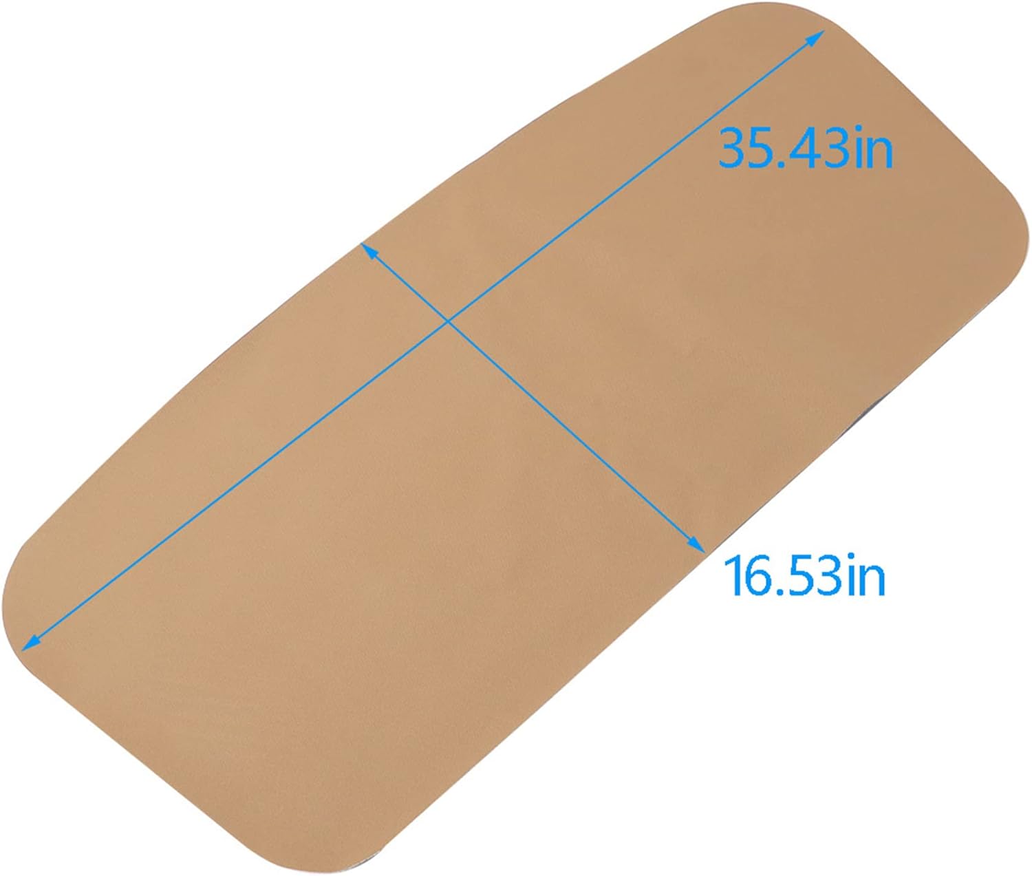 WFLNHB Reemplazo superior suave convertible de una pieza para Mazda Miata 1990-2005 Marrón