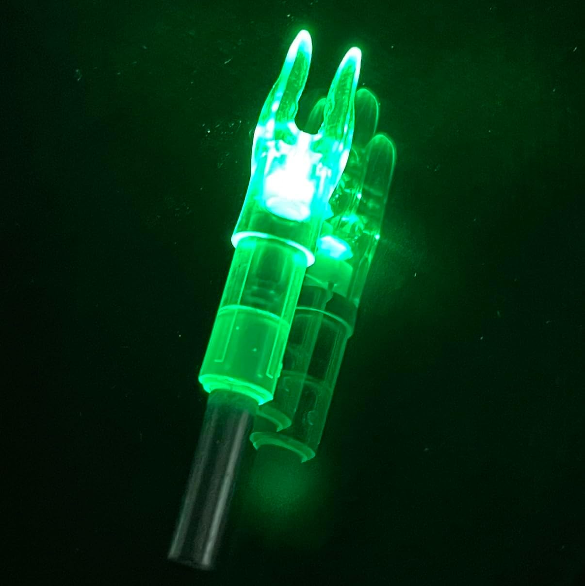 S – Juego de 6 llaves iluminadas para flechas de 0.2440.244 in, incluye destornillador de flecha iluminado para tiro con arco y caza