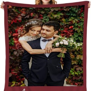 Macucop Manta personalizada con fotos, texto, manta de franela personalizada, regalos para cumpleaños, bodas, Navidad, Día del Padre, Día de la Macucop Manta personalizada con fotos, texto, manta de franela personalizada, regalos para cumpleaños, bodas, Navidad, Día del Padre, Día de la