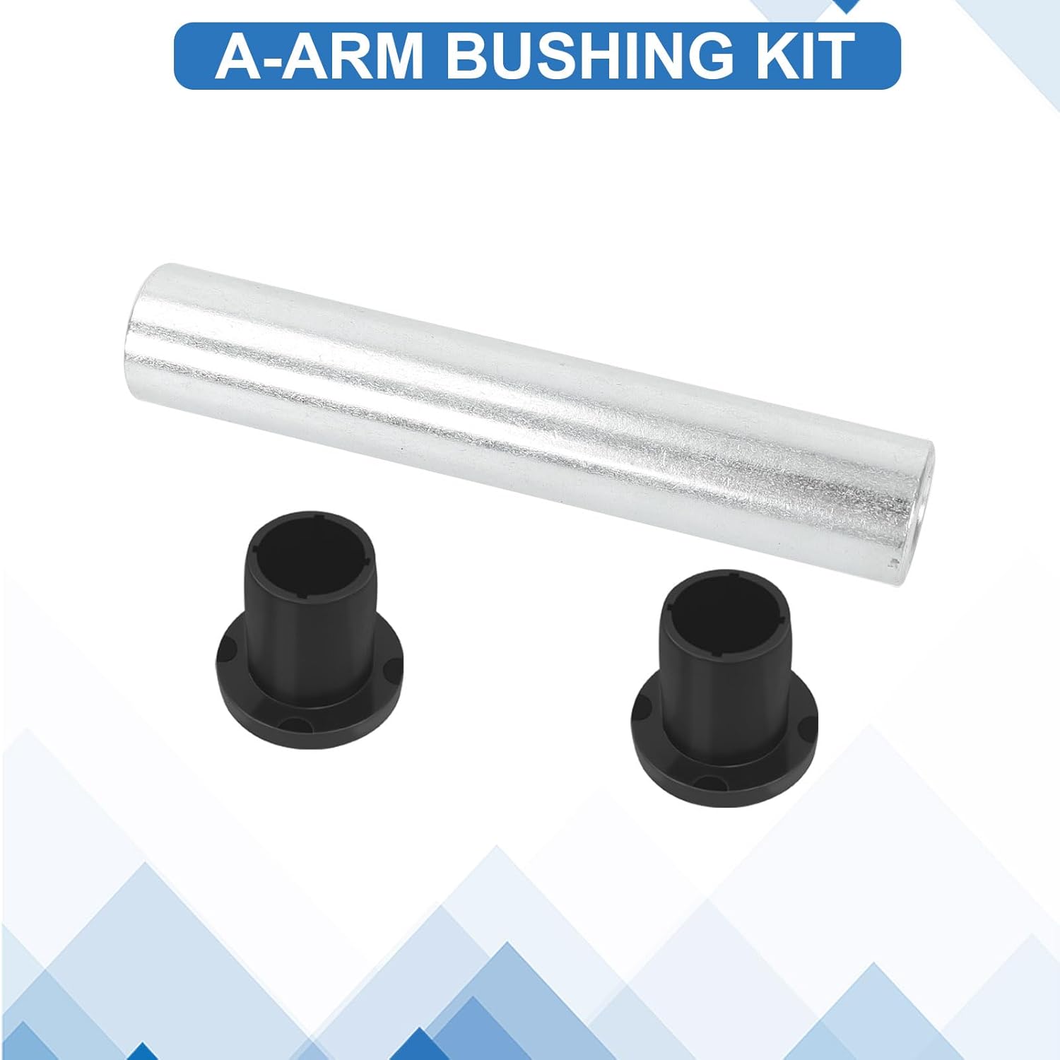 Kit de bujes de brazo A compatible con Polaris Ranger XP 800 Crew 900 Diesel Crew 2010-2014, AAB-P-RAN-K2-002