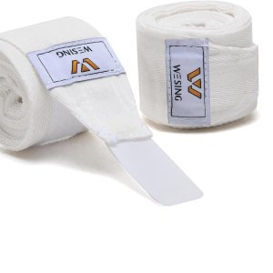Wesing – Envolturas de mano de boxeo de 180 pulgadas, vendas de boxeo para Muay Thai MMA Kickboxing artes marciales Punching Sanda muñequeras de Wesing – Envolturas de mano de boxeo de 180 pulgadas, vendas de boxeo para Muay Thai MMA Kickboxing artes marciales Punching Sanda muñequeras de