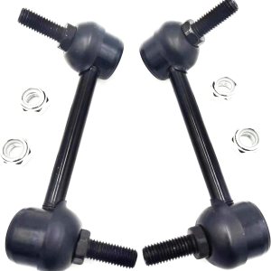 Barra estabilizadora trasera Enlace final 2 piezas izquierda y derecha  Reemplazo para Buick Rainier Chevrolet Ssr Trailblazer Gmc Envoy Isuzu Barra estabilizadora trasera Enlace final 2 piezas izquierda y derecha  Reemplazo para Buick Rainier Chevrolet Ssr Trailblazer Gmc Envoy Isuzu