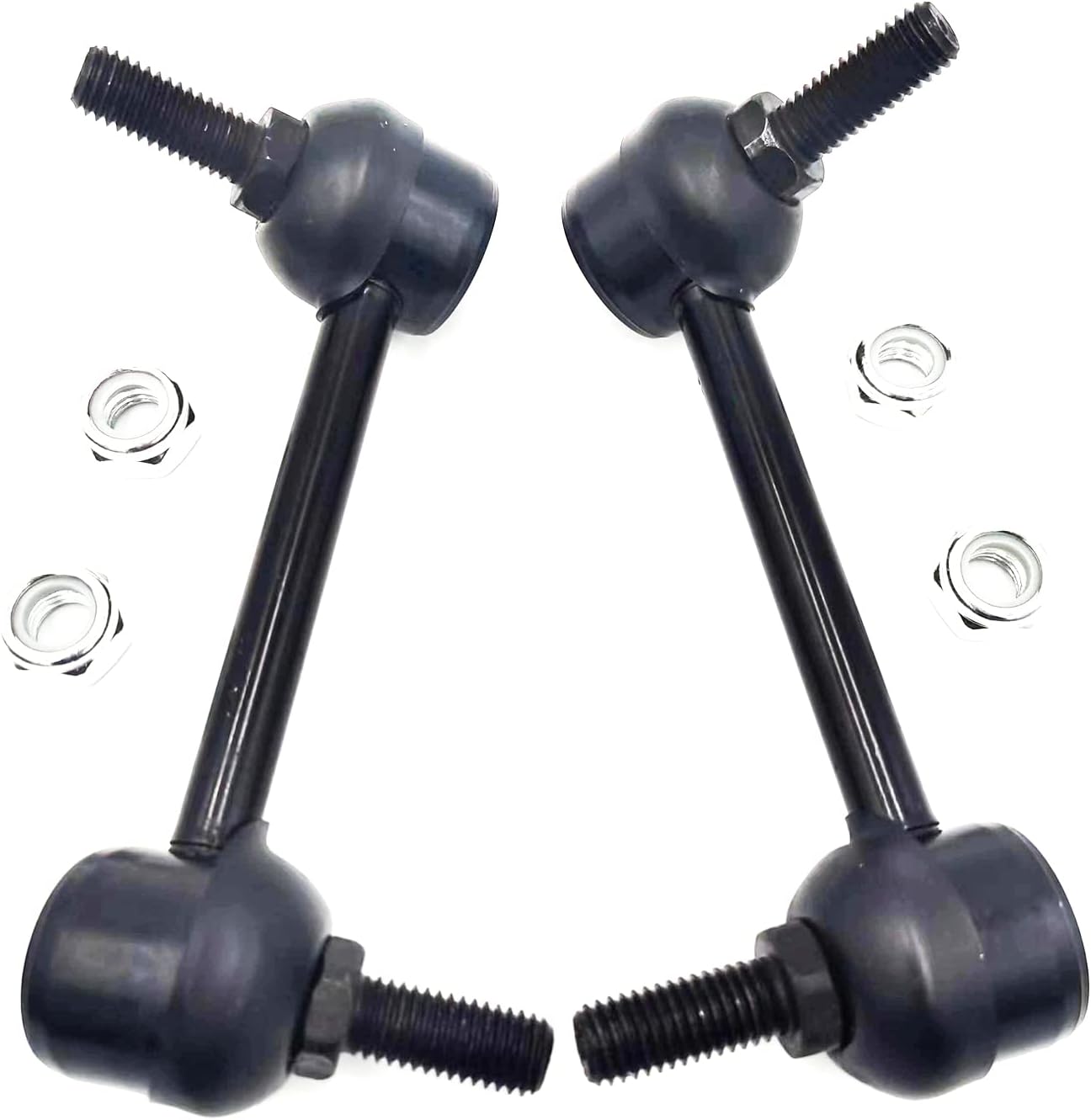 Barra estabilizadora trasera Enlace final 2 piezas izquierda y derecha  Reemplazo para Buick Rainier Chevrolet Ssr Trailblazer Gmc Envoy Isuzu