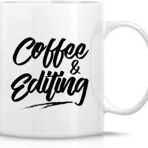 Retreez Funny Mug  Taza de café y cámara de edición para fotógrafos de cerámica de 11 onzas  Divertido, sarcasmo, sarcástico, motivacional, regalos Retreez Funny Mug  Taza de café y cámara de edición para fotógrafos de cerámica de 11 onzas  Divertido, sarcasmo, sarcástico, motivacional, regalos