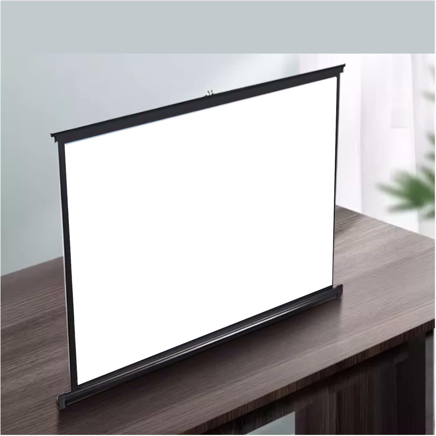 Pantalla de proyección portátil, pantalla de proyector de películas para exteriores de 20304050 pulgadas, antiarrugas y pantalla de transporte