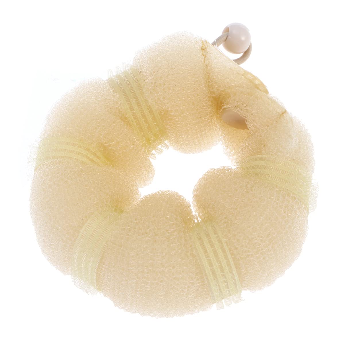 KALLORY Pinzas para el cabello para mujer, para hacer moños franceses, 2 unidades, anillo moldeador de cabello, dona, chignon, accesorios para rizar
