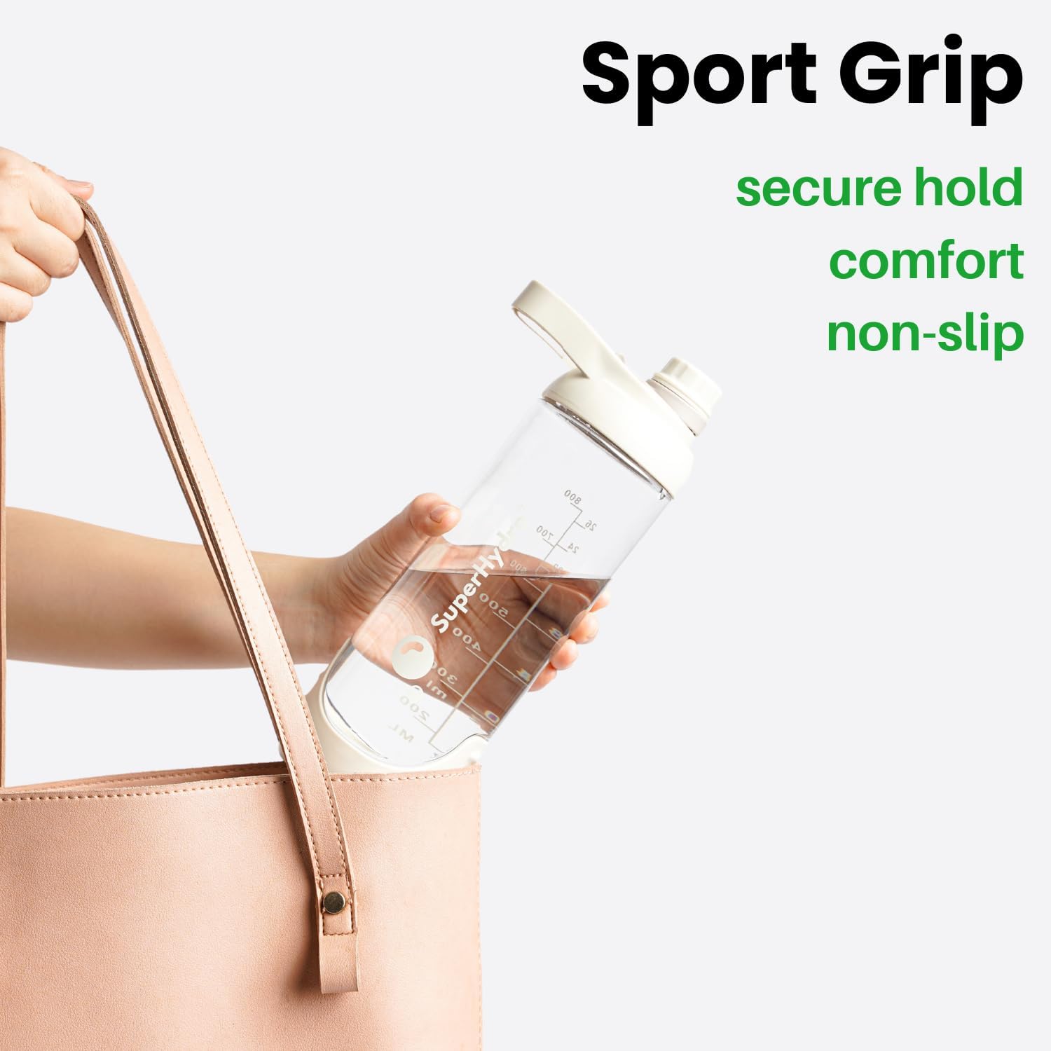 Botella mezcladora deportiva 3 unidades  30 oz  Duradera, sin BPA, a prueba de fugas, botellas de agua ecológicas Tritan ideales para viajes,
