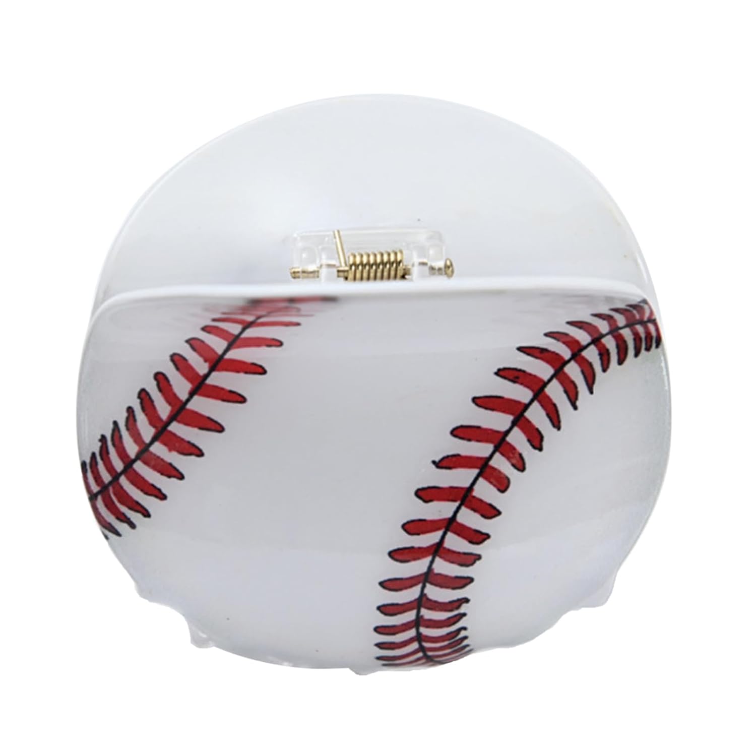 Pinzas de garra, pinzas de pelo únicas de béisbol, baloncesto, fútbol, para mujeres y niñas, agarre para el cabello, pasadores para el cabello,