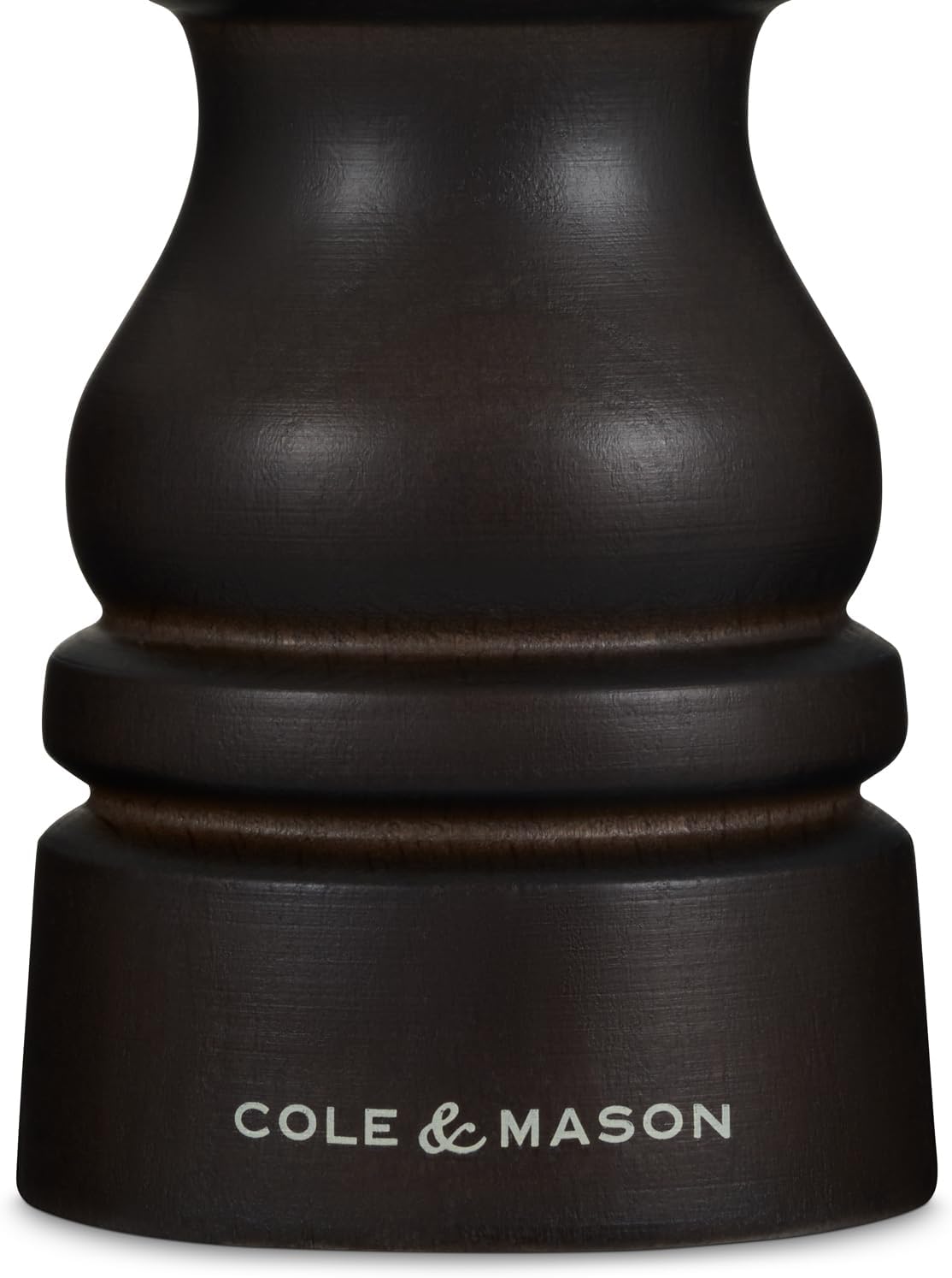 Cole & Mason Molino de sal de madera de chocolate Londres 5.118 in