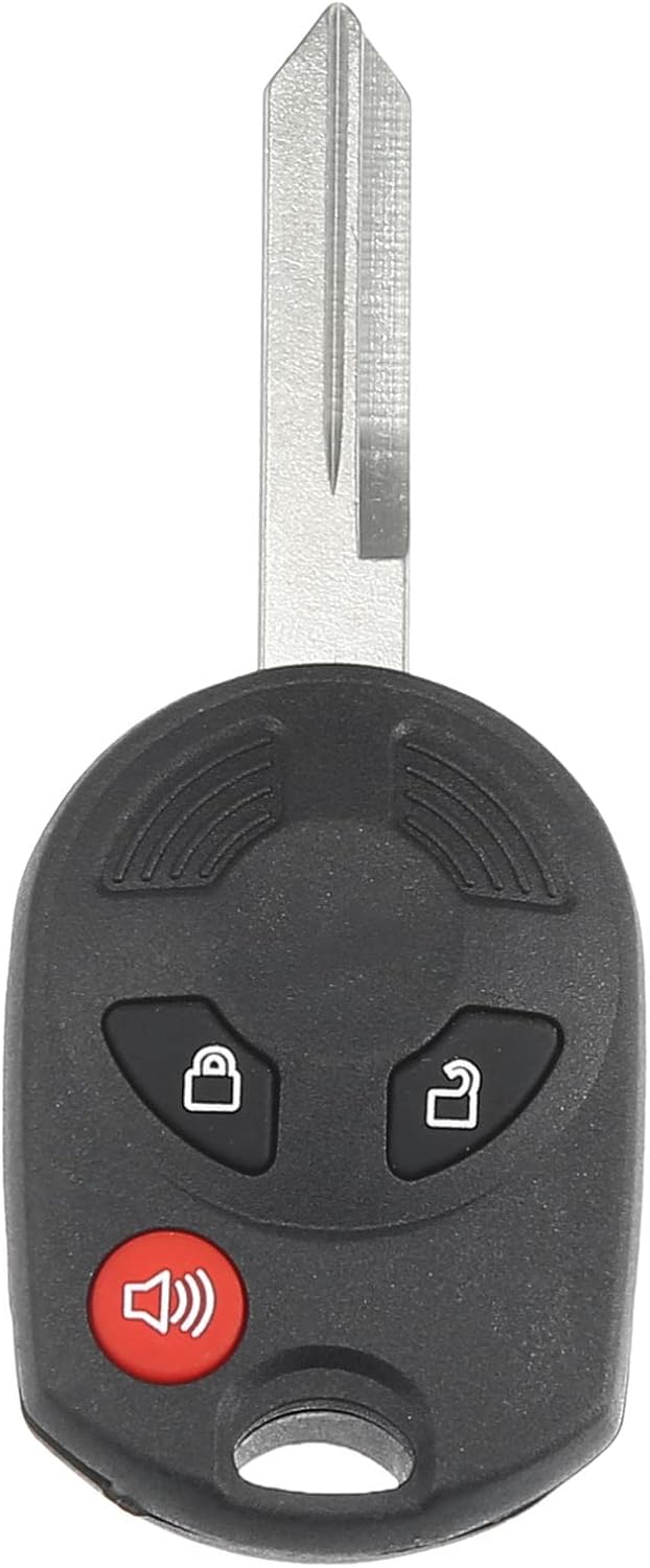 X AUTOHAUX 3 botones de entrada sin llave de coche control remoto llavero de proximidad inteligente OUCD6000022 para Ford Taurus X 2008-2009 315MHz