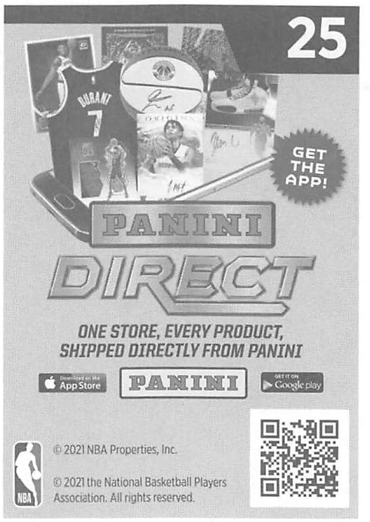 2020-21 Panini Stickers #25 Buddy Hield  3-Point Contest WinnerLeft Official NBA Basketball Album Sticker Measuring 2.75 inch tall X 2 inches wide