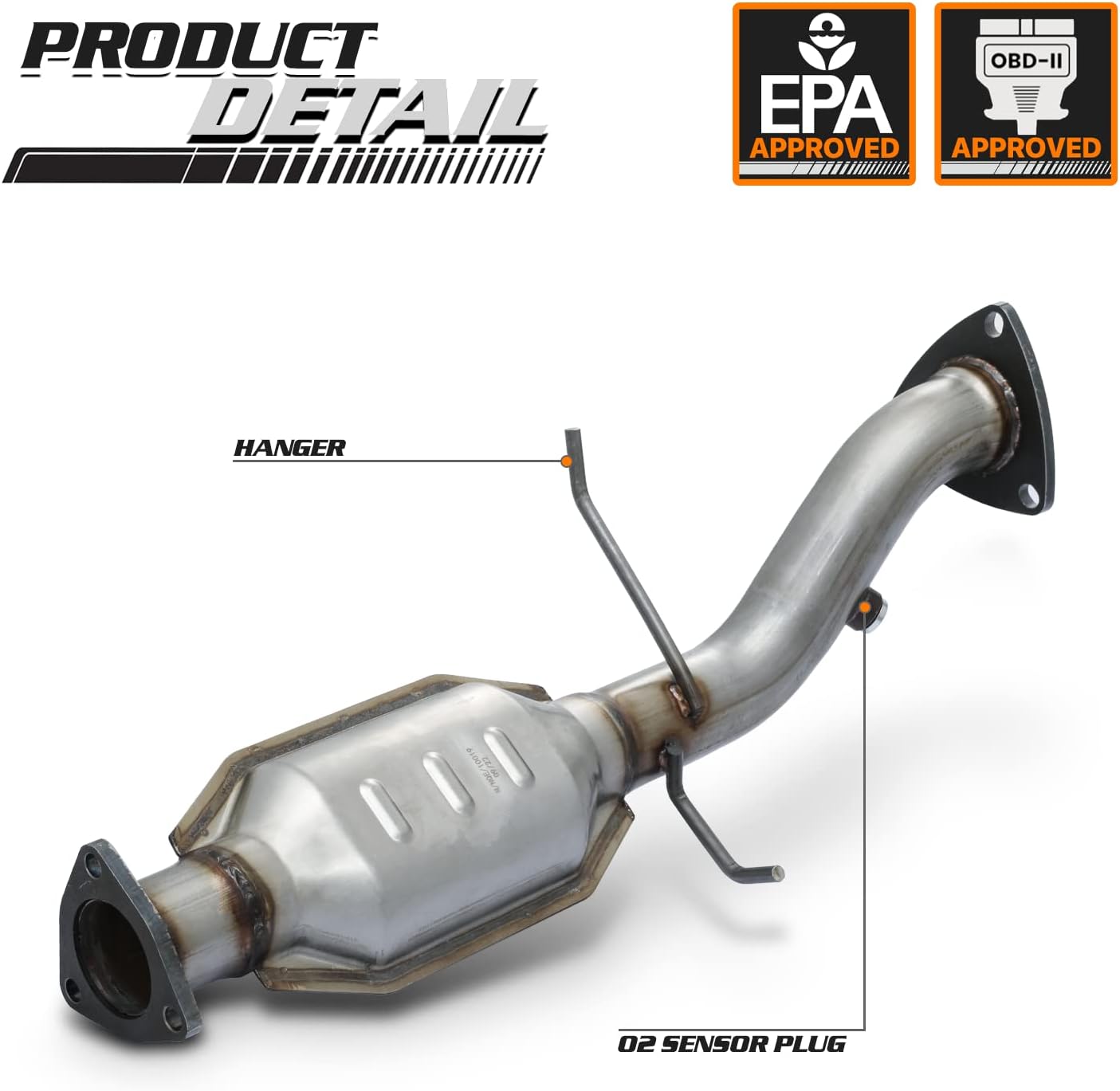 M-AUTO Catalizador compatible con Chevrolet Blazer 1996 1997 1998 1999 1996 1997 1998 1999 Gmc Jimmy 1996 1997 1998 1999 Oldsmobile Bravada,