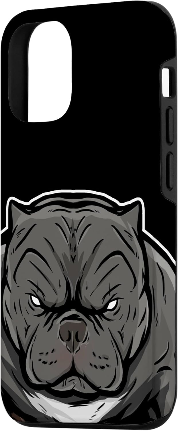 Funda para iPhone 14 Pitbull, Pitbull Terrier, Bully, American Bullies Dog Case