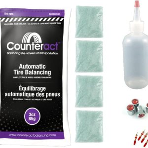 Counteract DIYK-3 – Kit de cuentas de equilibrio de neumáticos y ruedas, neumáticos ligeros para camiones, (4) bolsas de cuentas de bricolaje de 3 Counteract DIYK-3 – Kit de cuentas de equilibrio de neumáticos y ruedas, neumáticos ligeros para camiones, (4) bolsas de cuentas de bricolaje de 3